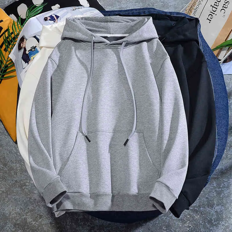 2022 Spring Casual Hoodies Sportkläder Män Kvinnor Hooded Fashion Classic Långärmad Outwear Print Sweatshirts Solid Färg