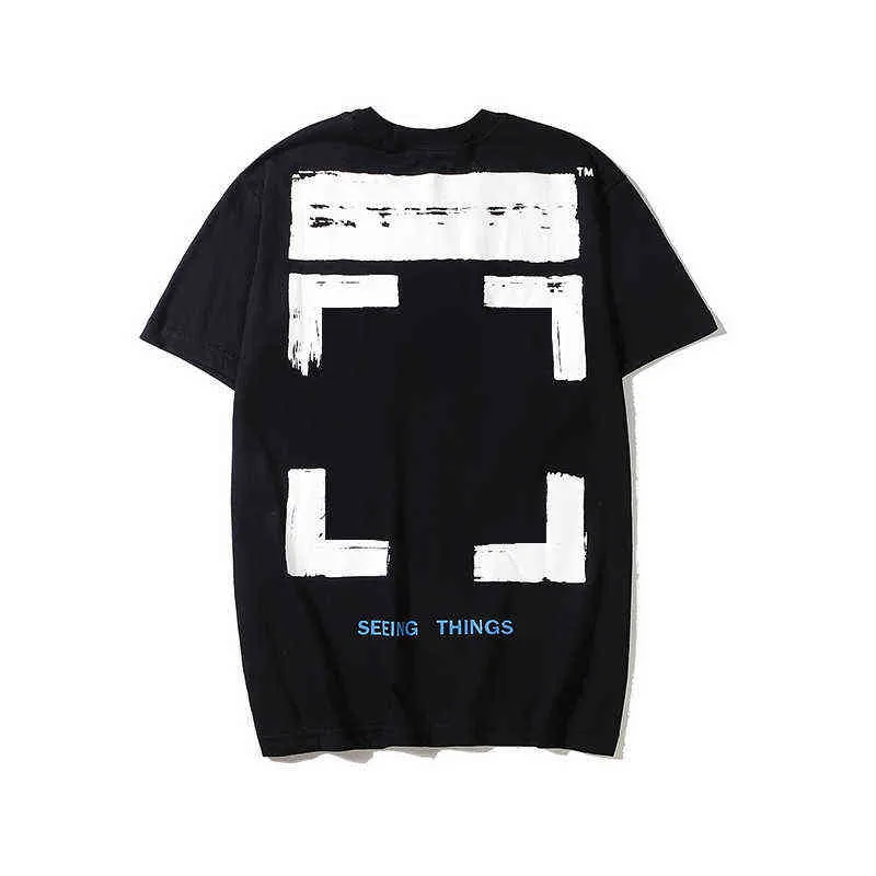 Camiseta Harajuku de manga corta para hombre, ropa de calle neutra de verano de hip-hop, moda informal negra con cuello redondo americano para niño