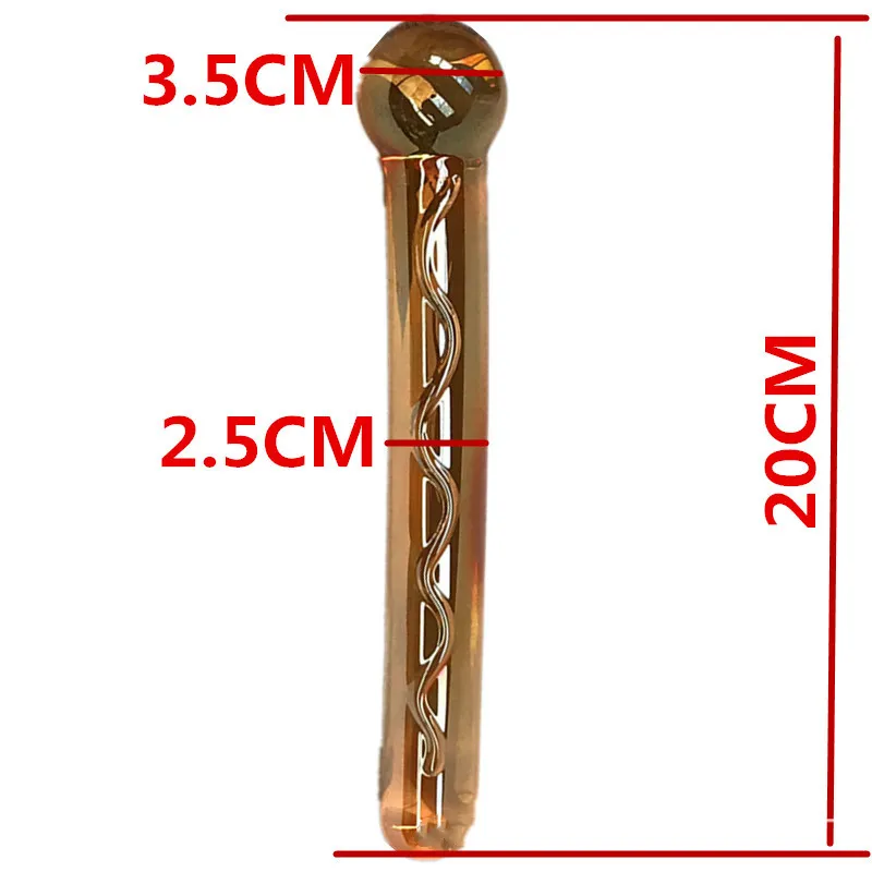 Deep Color Glass Crystal Beads Anal Dildo Artificial Fake Penis Female Dick Butt Plug Adult Masturbate sexy Toy For Women Men Gay