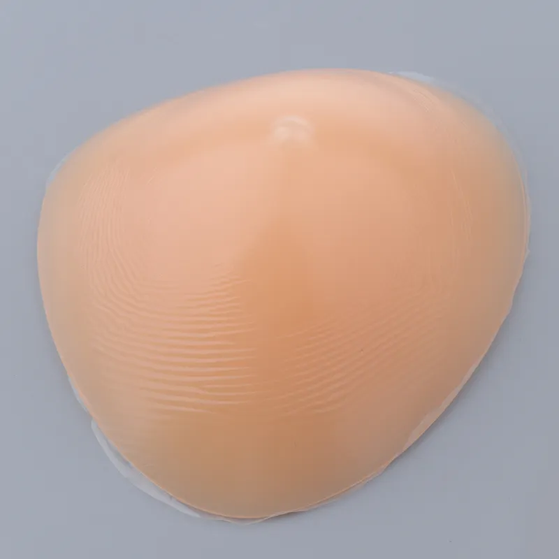 1 acie en silicone forme de sein de silicone bra inserts mastectomie prothèse du soutien-gorge