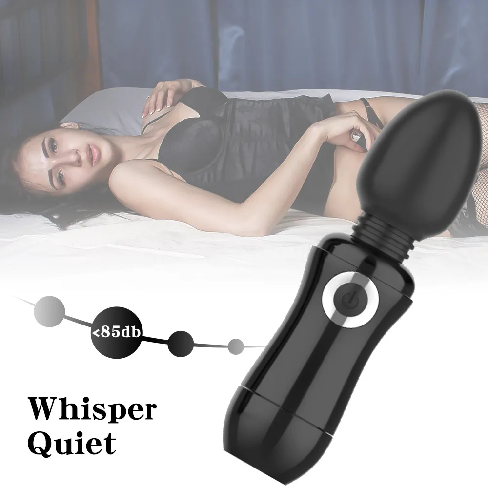 Vibromasseur de Clitoris pour femme, baguette magique AV, jouets sexy, Massage du Clitoris, point G, Stimulation vaginale, gode, masturbateur féminin