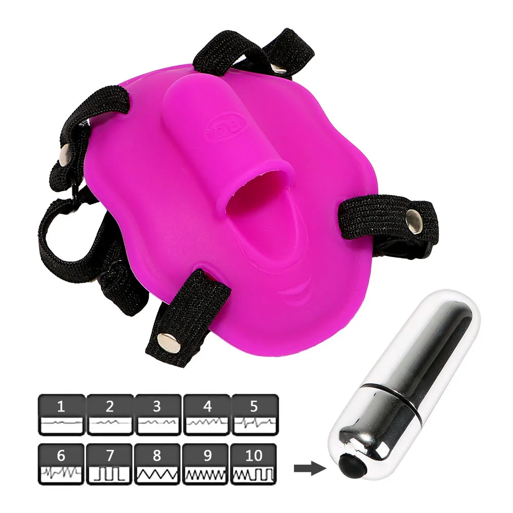 Silicone portable papillon vibrateur balle Clitoris stimuler les jouets érotiques orgasme féminin jouets sexy pour les femmes