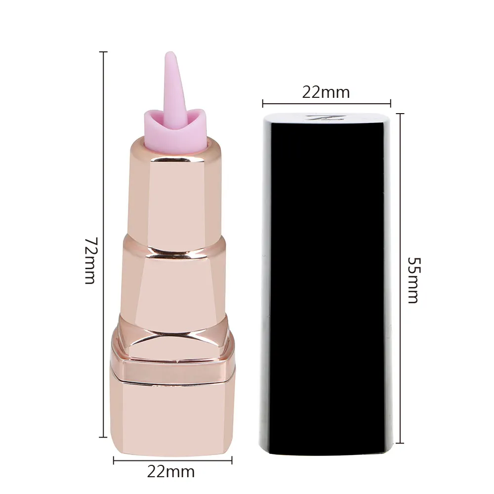 Силиконовые сексуальные игрушки для женщин 10 частота G-точка вибраторная пуля Linking Licking Clite Стимуляторная форма губной помады