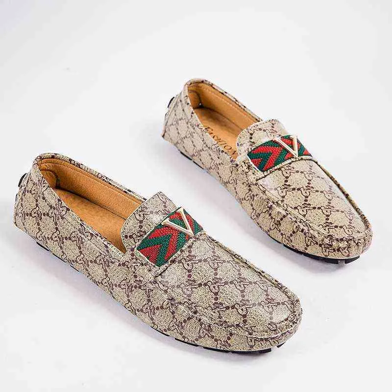 Dres Schuh Männer Designer Reiten Mode Luxus Loafer Mokassin Marke Hohe Qualität Leder Boot Klassisch für Sommer Casual Schuh 48 220723