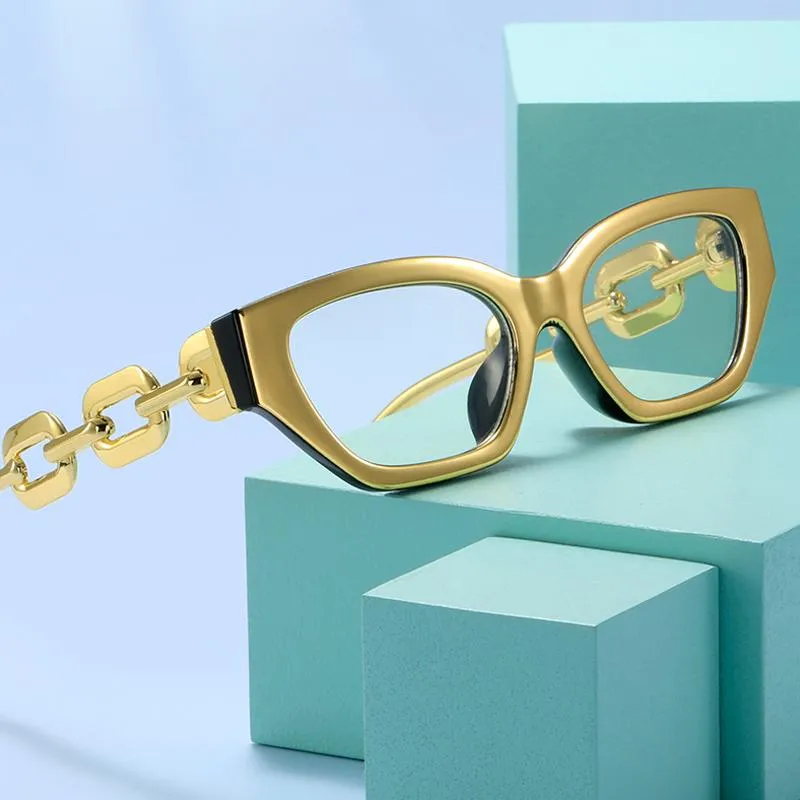 ファッションサングラスフレームセクシーなヴィンテージ猫のメガネフレーム女性ブランドデザイナーレトロ眼鏡