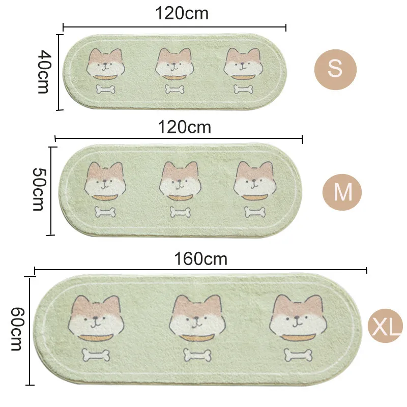 Fluffigt mjukt sovrum matta söta barns sängplats matta barn rum nonslip baby playmats golvmatta långa vardagsrum mattor 220811