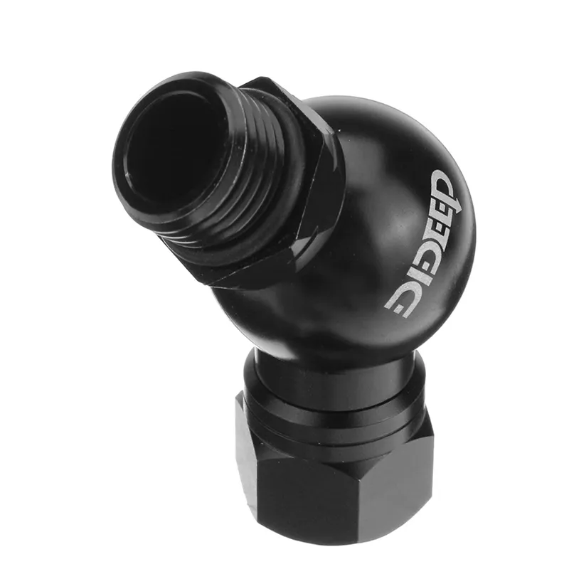 DIDEEP Global Universal 360 Degree Swivel Hose Adapter for 2Nd Stage Scuba Diving Regulator Connector Dive Accessories 2206225840464