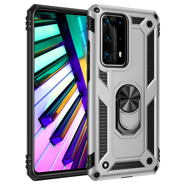 Cases For Huawei P40 Pro Plus Honor 20 9X 9S 9A Case Armor Shockproof Cover for Huawei Nova 5T 7i P Smart Y5P Y6P Y7P 2020 Y9S Cases