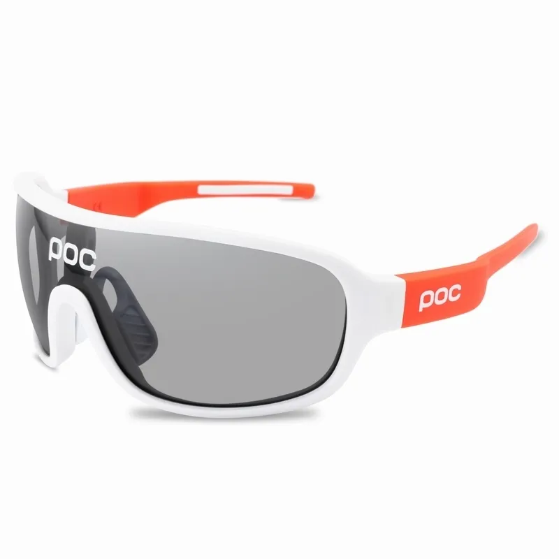 POC Pochromic 5 Lens Polaryzacyjne okulary przeciwsłoneczne Mężczyźni Kobiety Okulary rowerowe 220527
