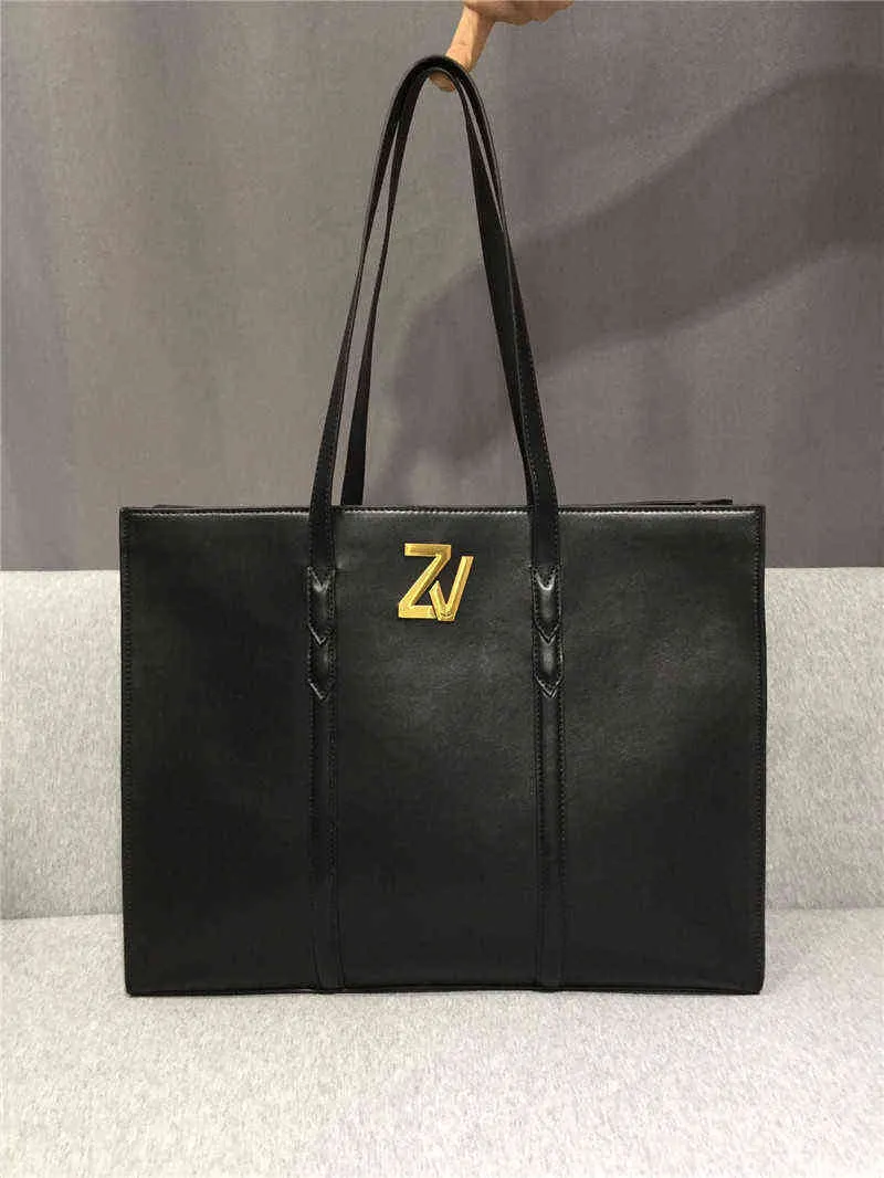 Tote S Bags Знаменитые дизайнер ZV Great office Casual Dead Высококачественная кожаная сумка для плеча Messenger Fashion Women Momen Sudbags 2820