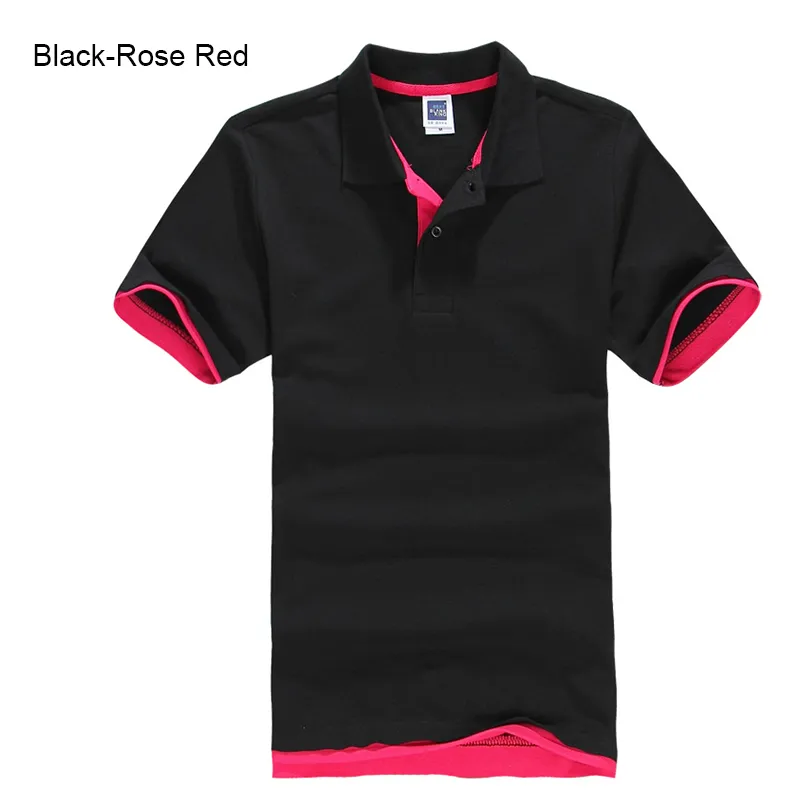 UrSportTech Men S Shirt do desigera polo bawełniana koszulka koszuli z krótkim rękawem koszulka golftennis plus size xs xxxl 220606