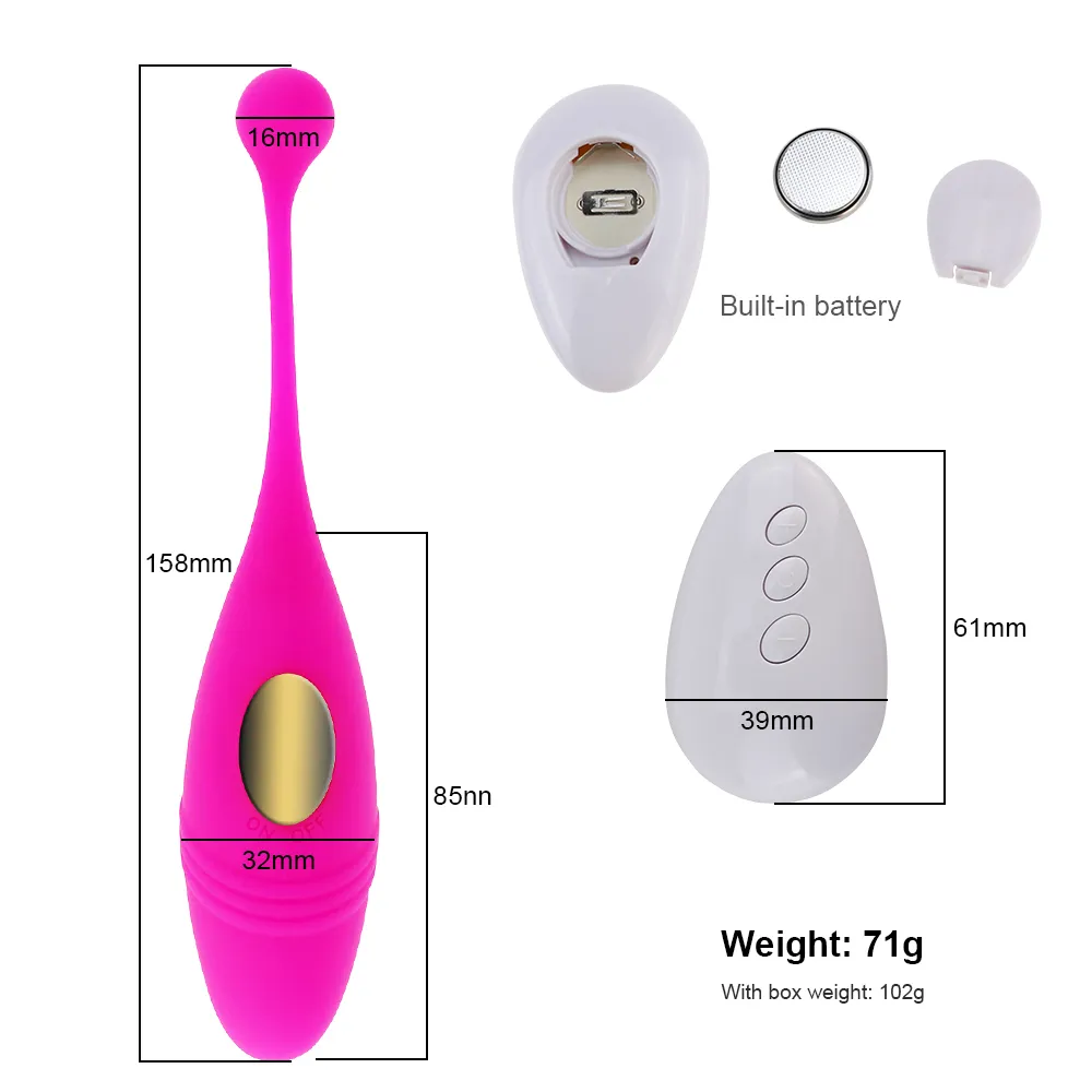 Trosor app g spot clitoris massager vuxen sexig leksak för kvinnor bluetooths fjärrvibrator vibrerande ägg bärbara bollar vibratorer