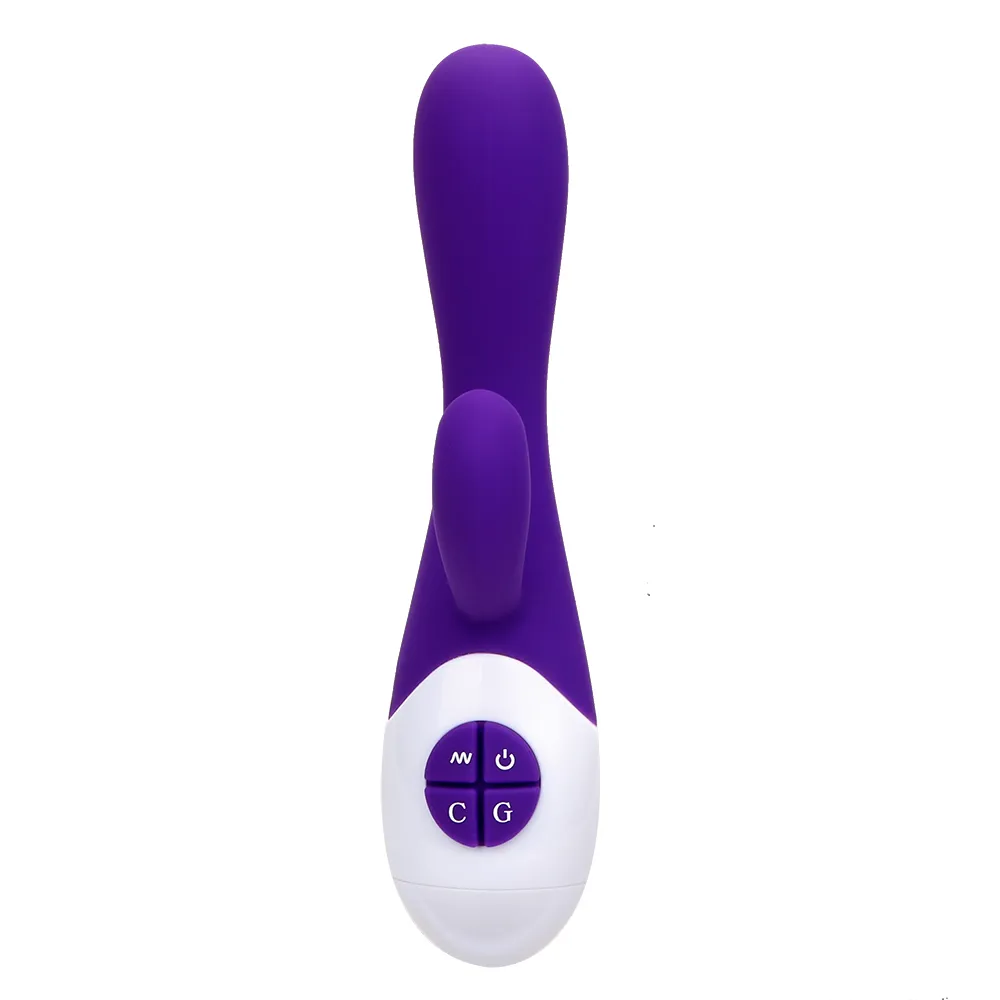 Ikoky для взрослых продуктов 16 Speed ​​Sexy Toys для женщины клитор стимулируют двойную вибрацию женская мастурбация g-spot av Stick