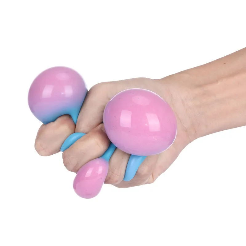 Antistress Druck Needoh Ball Stress Relief Ändern Farbe Squeeze Bälle DNA Für Kinder Erwachsene Hand Zappeln Spielzeug Squishy Stressball 220629
