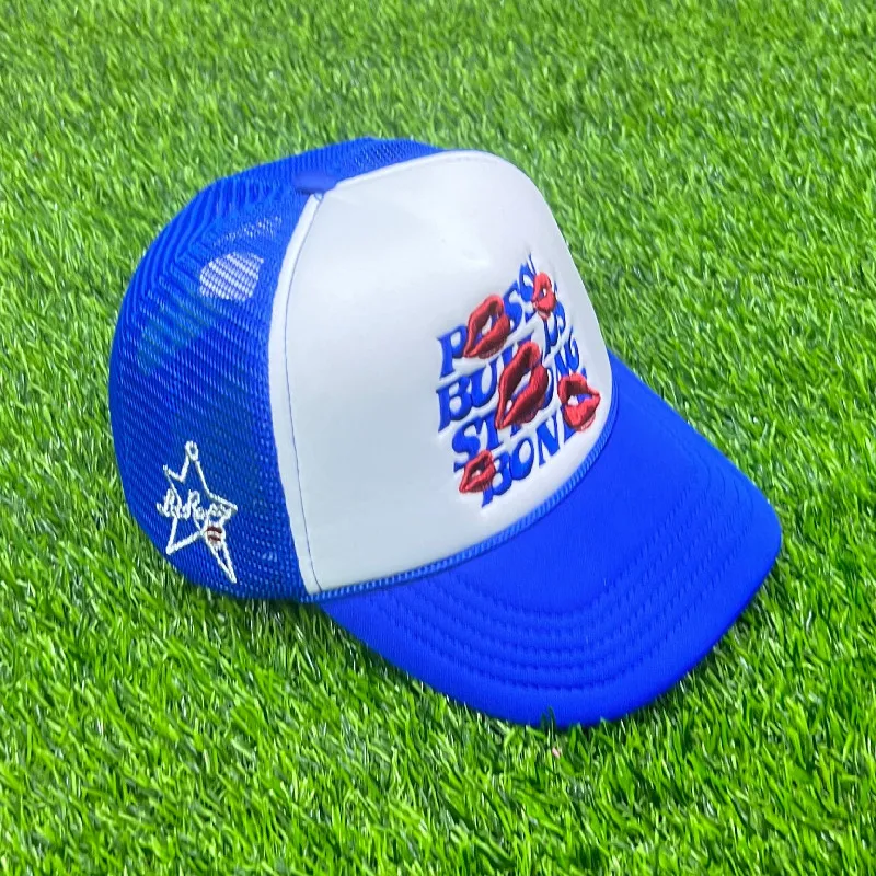 野球キャップメンズクラシックレターボールキャップサマーサンハットアウトドア調整可能な帽子ファッションセクシーリップ6218605