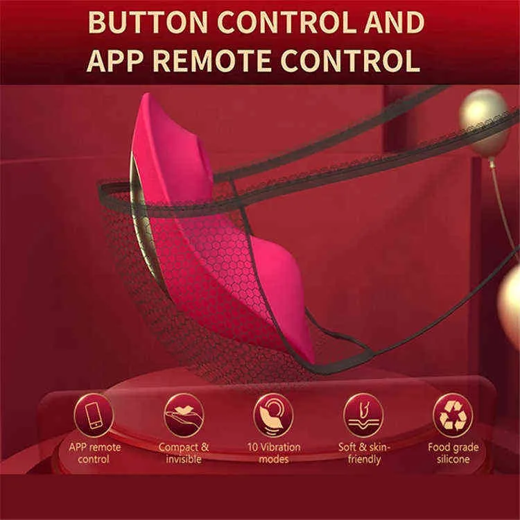 Nxy Vibrators App Control Control Sex Toy Toy Toys для женщин Дистанционное управление Женщина G Spot Soughing Яйцо 0411