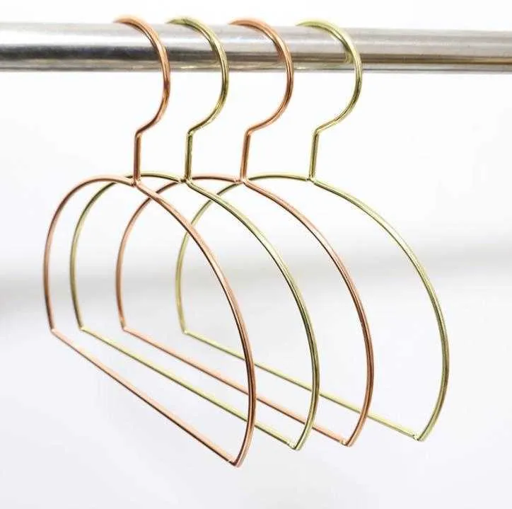 Rose Gold Kleerhanger Zijden Sjaal Opbergrek Thuis Hanger Rack Stropdas Kledingstuk Handdoek Houder