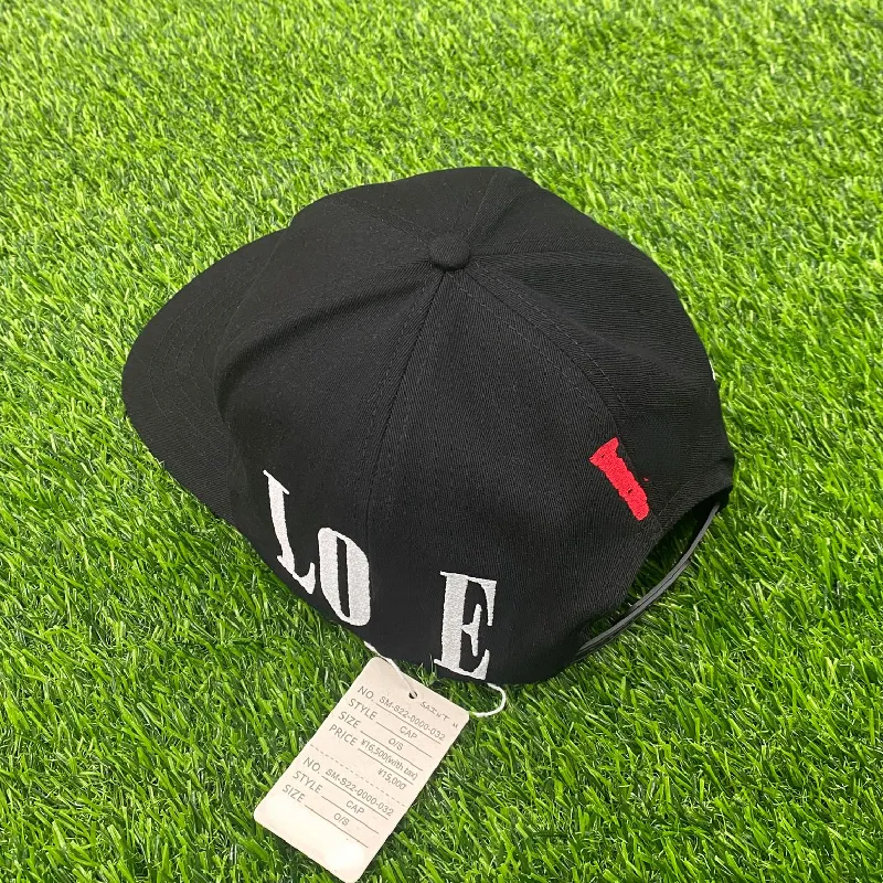 Вышитая натуральная крышка хип -хоп бейсболка 22SS Летние повседневные кепки для мужчин