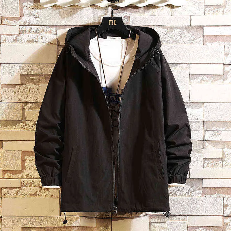 Jddton Men's Bomber Jacket Discal Sould Loodies Windbreaker على الطراز الكوري الهيب هوب خارج ملابس الشارع Je663 Y220803