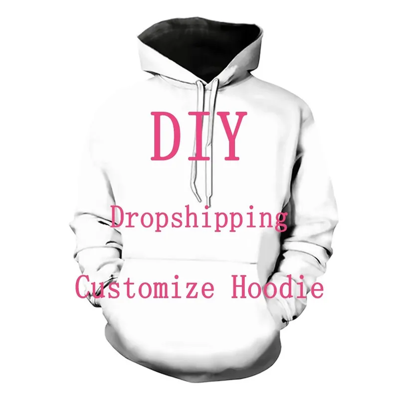 CLOOCL DIY Design personalizado Anime P O Star Cinger Hoodies Homens Mulheres 3D Moletom de Streetwear de Pullover Impresso 220706