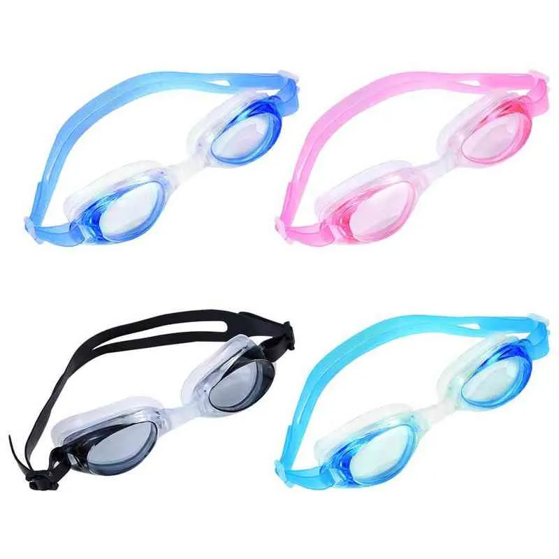 نظارات السباحة المهنية مكافحة الضباب الأشعة فوق البنفسجية نظارات السباحة uv سيليكون ماء السباحة نظارات خفيفة الغوص الرياضة نظارات G220422