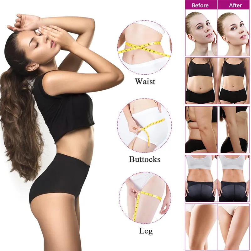 Aoko 5 in 1 Ultrasonik Liposuction 40K Kavitasyon Vücut Zayıflama Makinesi Vakum Yüz ve Vücut İçin Güzellik Cihazı 2105186680853