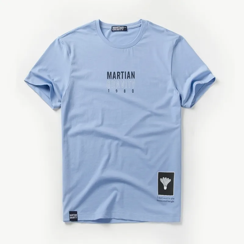 „Letter” Mężczyzn Mężczyzn Tarczyka swoboda luźna men men tshirt krótkie rękawie Tshirt Cottonspandex Mężczyzna letnie koszulki MG22206 220607