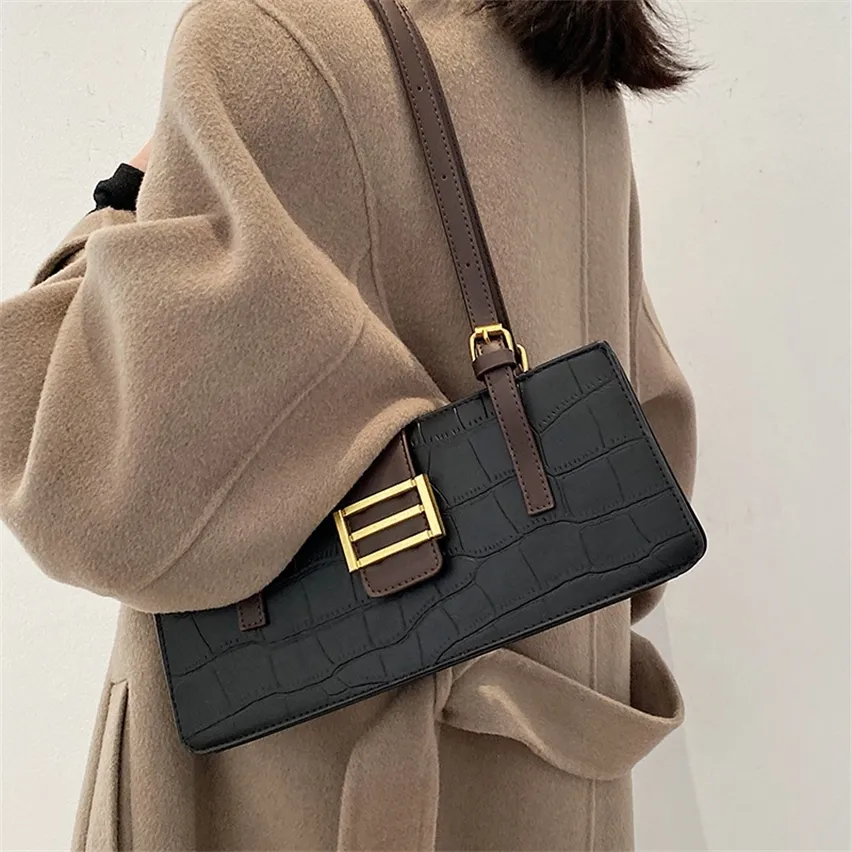 Purse Niche design high-capacity bag women's bag autumn new versatile one shoulder armpit handbag