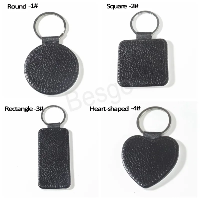 Rund hjärtformad nyckelringdekor utomhus resor anti-förlorade nyckel ringväska kläder hänge dekoration tillbehör Keyring Gift BH6674 WLY