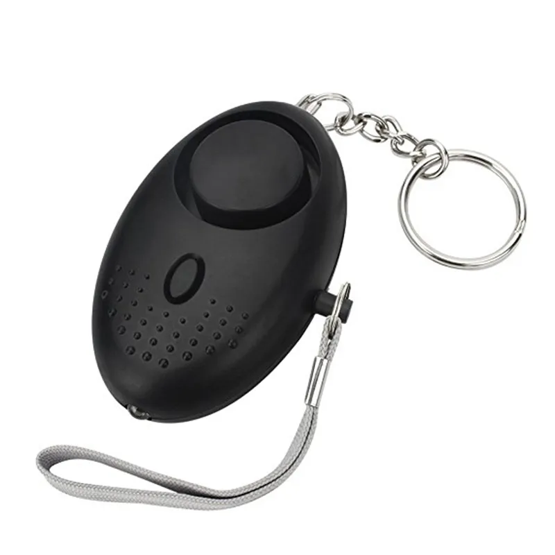 Outdoor Gadgets Self Defense Alarm 120dB Egg Shape Girl Women Security Protect Alert Personal Safety Scream Loud Keychain Emergency DefenseAlarm