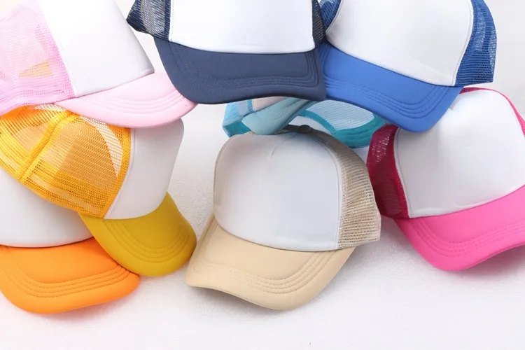 Mode emmer hoeden honkbal cap ontwerper ademende gaashoeden