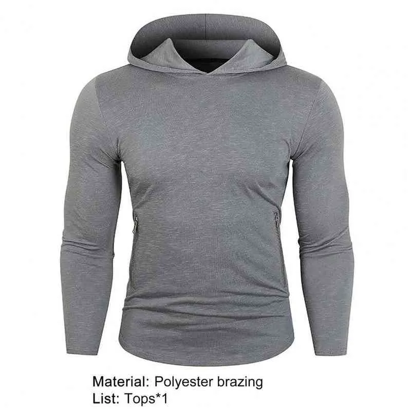 Bluzy z kapturem z kapturem z kapturem Męscy Bluzy jesienne zimowe ciepłe pulovery z kapturem Top Men Men sportowe bluzy sudaderas con capucha l220704