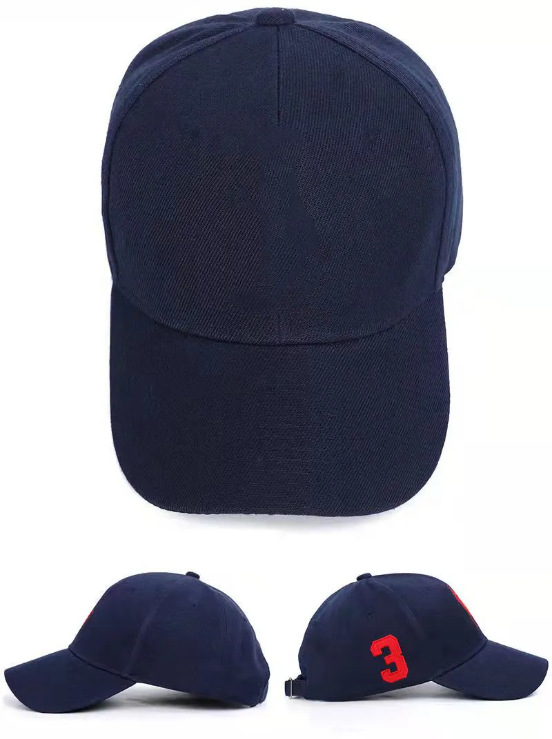 2022 Nieuwe aankomst Bot gebogen Visor Casquette Baseball Cap Women Gorras Snapback Caps Bear Dad Polo Hats For Men Hip Hop284o