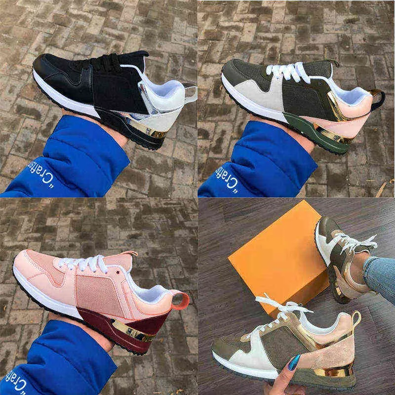 Kadın Spor Ayakkabı Spor Salonu Süper Hafif Sneakers Lüks Kadın Shoo Sneakers Spor Kadın Kadın Orijinal Koşu Ayakkabıları Tenis G220629