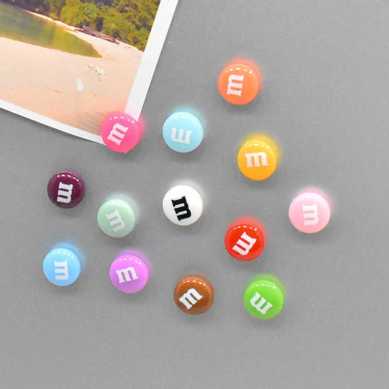 Colorful Candy Fridge Magnets Photo Wall Cute Souvenir Gifts Home Refrigerators Decor Magnetic Sticker Stationery Toy