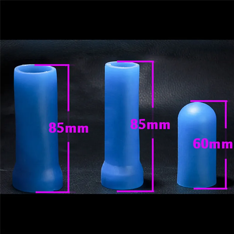 1PCS Penis Clamping Kit For Penis Enlargement/ Extender/Stretcher Replacement ,Comfort Silicone Sleeves For Vacuum Cup Extender