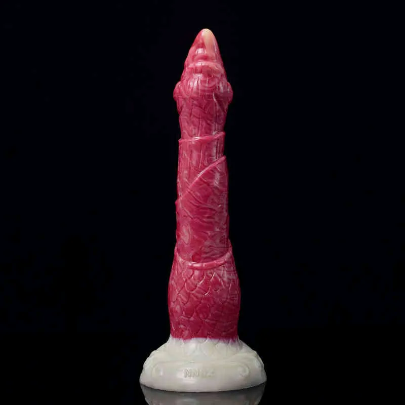 NXY dildos flytande silikon sugkopp penis för män och kvinnor mjuka analproppar vuxna sexprodukter massage 0317