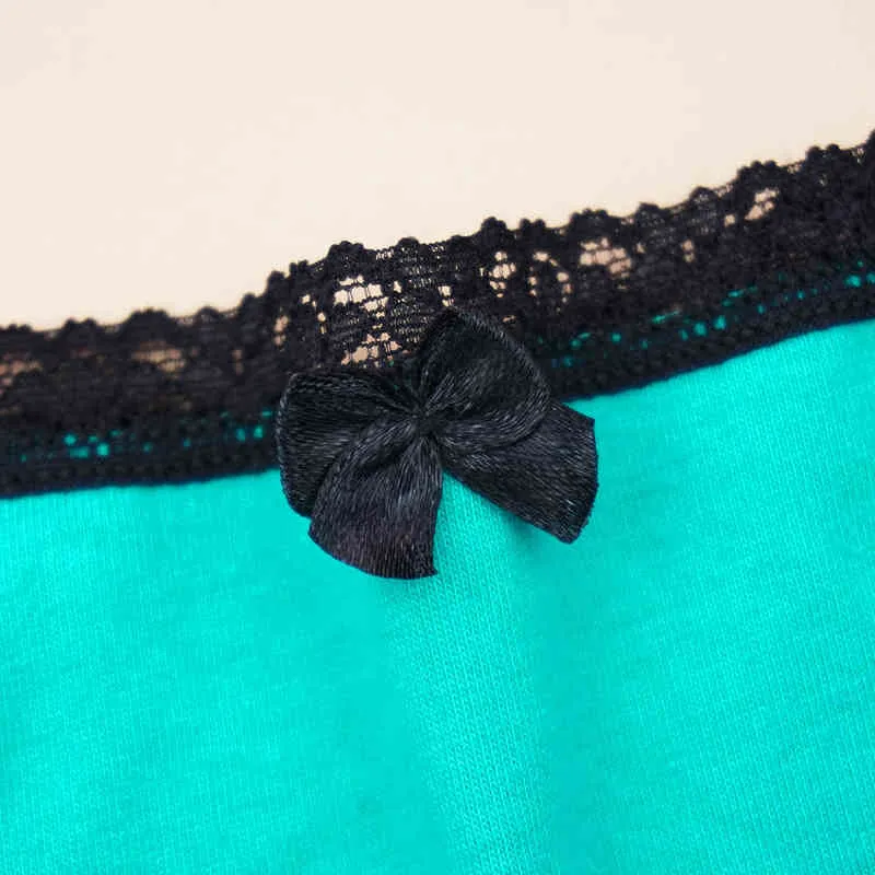 /Party Cotton Women Thong Low Caist Briefs feminino cuecas de roupas íntimas confortáveis ​​íntimas g string grande tamanho 3xl 4xl l220801