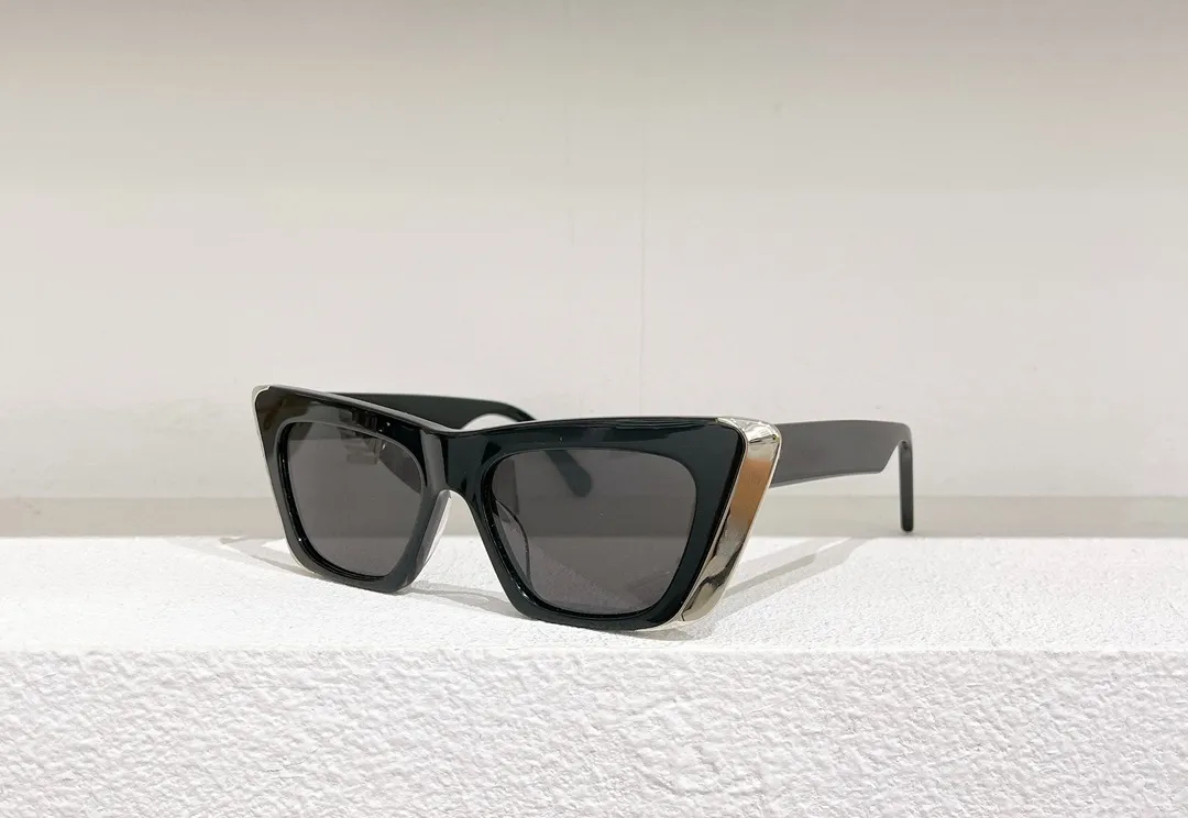 2023 신제품 고품질 숙녀 선글라스 안경 여름 패션 레트로 숙녀 고글 브랜드 디자이너 Ladie Z1656E