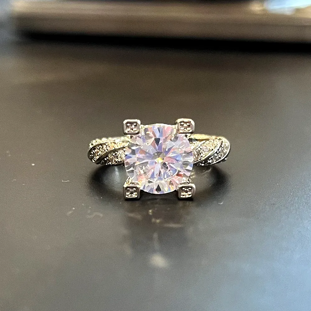 Unique Dangle Gemstone 14K Gold Ring – Noita Designs