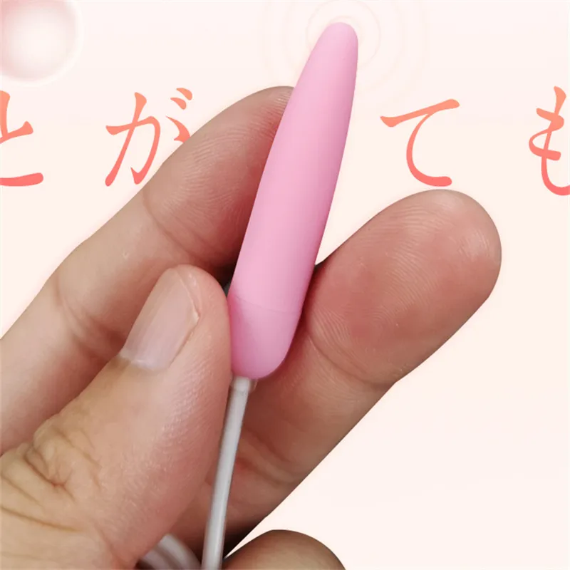 Mini Bullet Vibrator Egg Masturbator Penis Plug Clitoris Massage Urethra Stimulation Couples Games Adult sexy Toys For Women Men