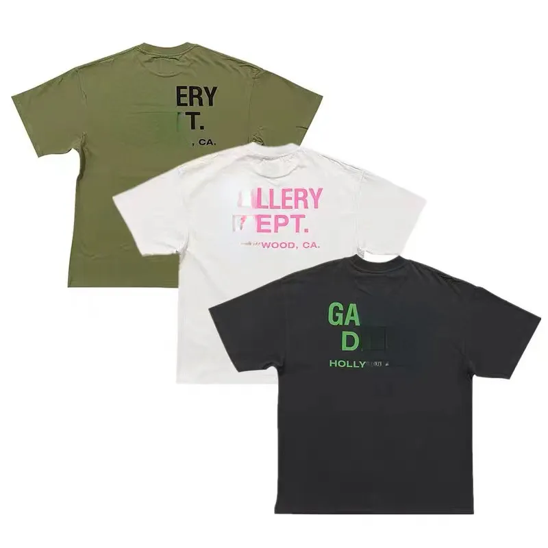 2022 Men's T-shirts Classic Designer Letter Printing Round Round Neck korte mouwen T-shirt sterren met dezelfde stijl
