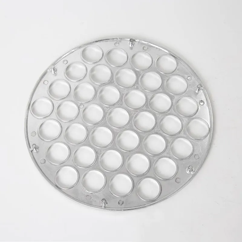 37 Holes Kitchen Dough Press Ravioli Making Mould Dumpling Skin Artifact Mold DIY Batch Production Pasta 220601