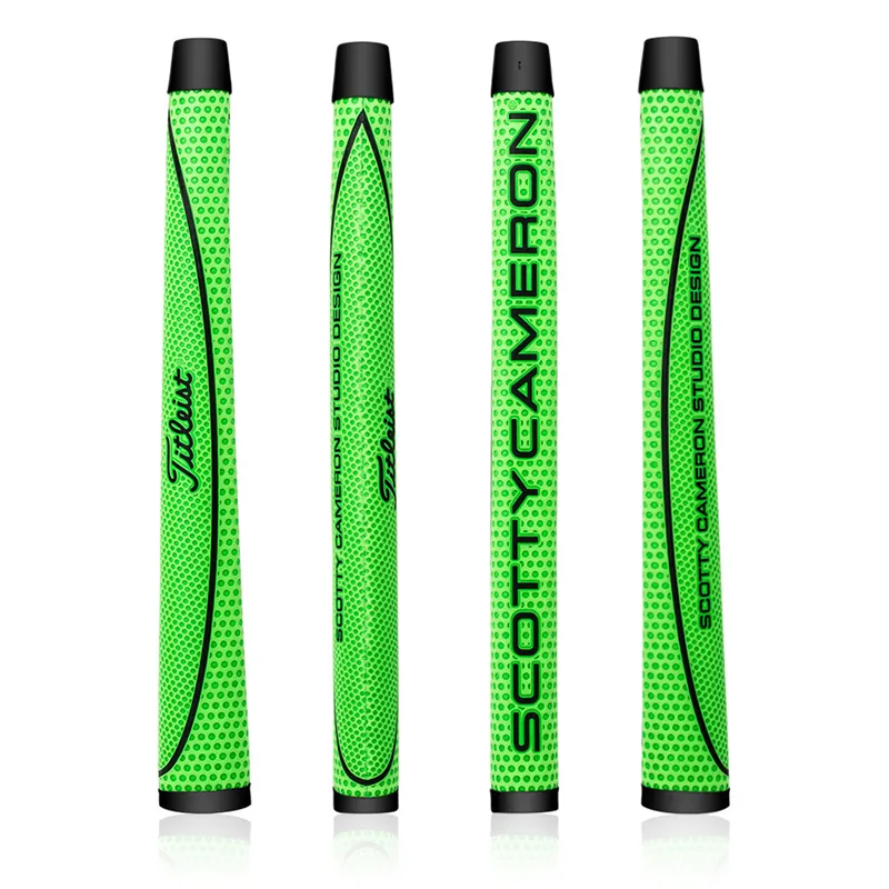 Golf Grips club Grip PU Golf Putter Grip Noir Couleur Haute Qualité Grip 220705