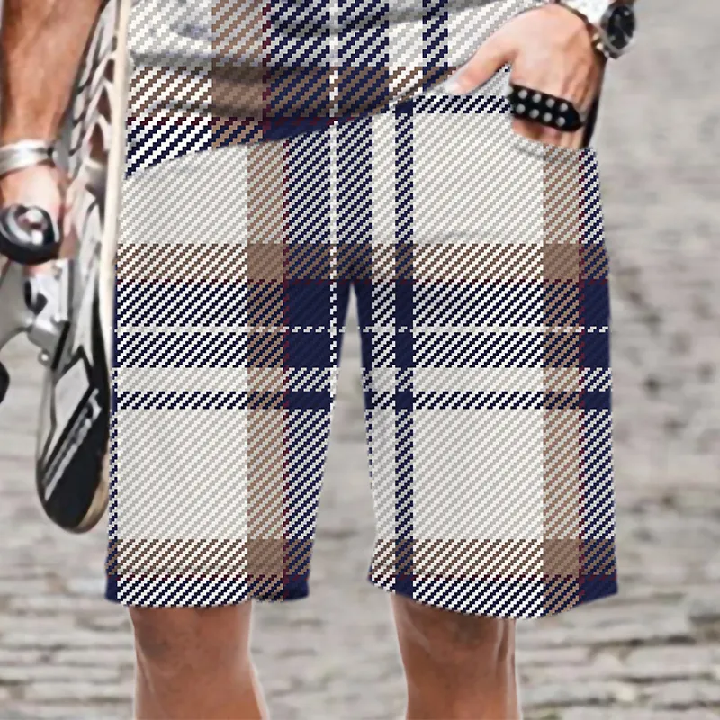 Männer Casual Shorts Schneeflocke Muster Männer/Frauen Cool 3D Gedruckt Strand Streetwear Elastische Taille Schnell Trocknend Harajuku Übergroßen 220624