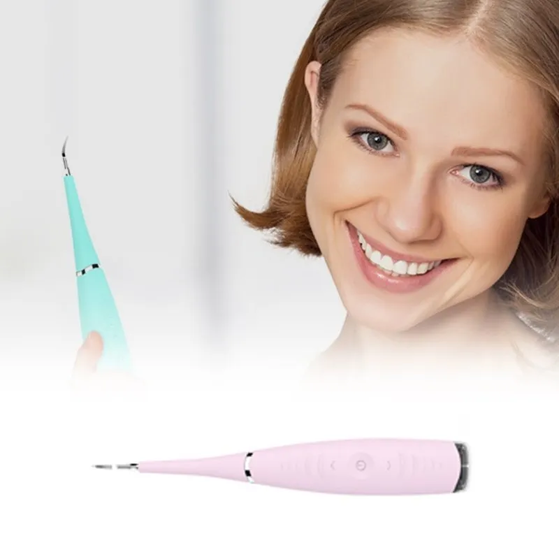 Blanchiment dentaire sonique électrique Kit de blanchiment des dents Calcul des dents Outils de détartrage Nettoyant Tooth Stain Oral Care 220727