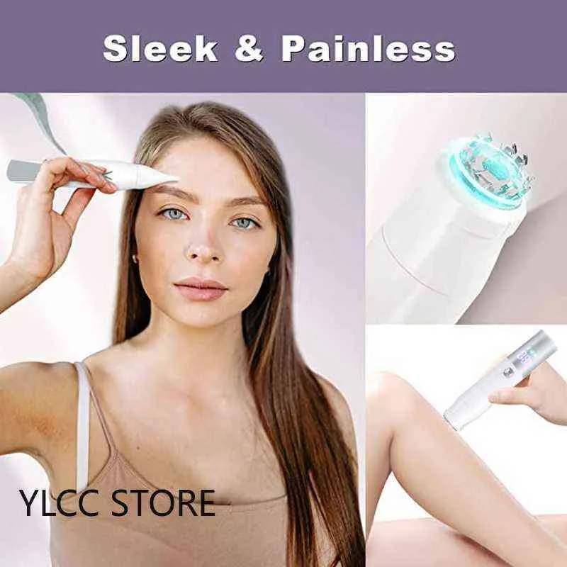 Multifunctione Elektrische Scheerapparaat voor vrouwen oplaadbare lady neus wenkbrauw trimmer gezicht lichaam был бикини Haar Remover 220509