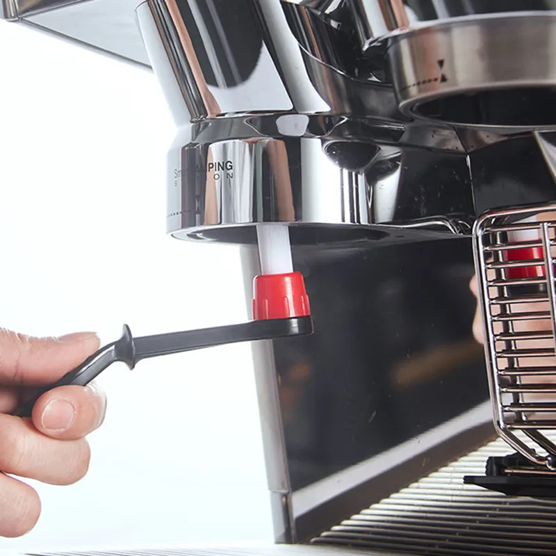 Limpeza de escova de café expresso de café Limpeza de capa de café pincel de café Profissão de sujeira pincel de limpeza