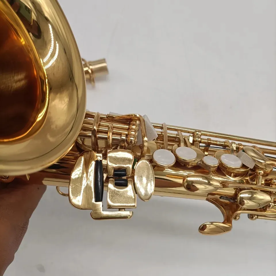 Original YAS-62 Eins-zu-Eins-Strukturmodell Eb professionelles Altsaxophon professioneller Klang mit angenehmstem SAX-Verhältnis