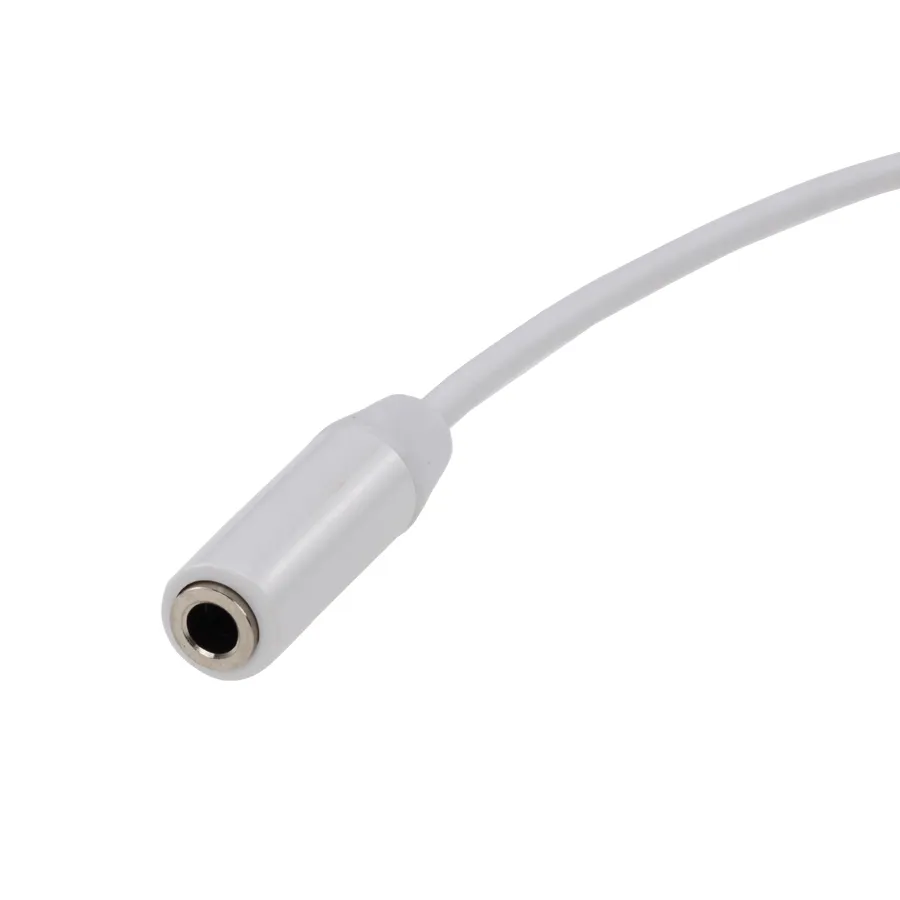 3.5mm Jack Aux Audio Mâle à Femelle Câble D'extension Stéréo Pour PC Casque Haut-Parleur Fil Ligne